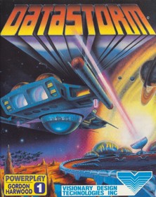 Datastorm - Box - Front (Europe) - 607x768