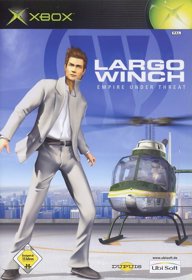 Largo Winch: Empire Under Threat - Box - Front (Germany) - 600x875