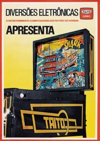 Shark (Taito Do Brasil) - Advertisement Flyer - Front (Brazil) - 1013x1435