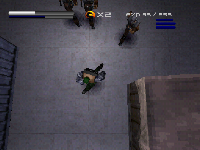 Illustration of Mortal Kombat: Special Forces