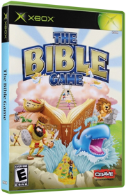 The Bible Game - Box - 3D (North America) - 567x878