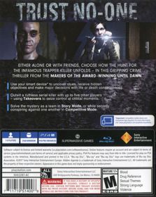 Hidden Agenda - Box - Back (North America) - 637x800