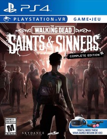 The Walking Dead: Saints & Sinners - Box - Front (North America) - 999x1286