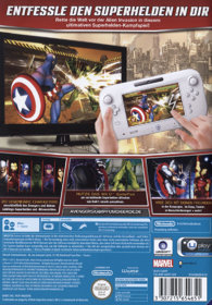 The Avengers: Battle for Earth - Box - Back (Germany) - 600x861