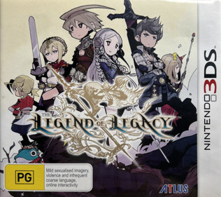 The Legend of Legacy - Box - Front (Australia) - 1243x1104