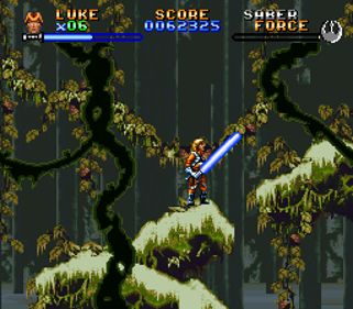 Super Star Wars: The Empire Strikes Back - Screenshot - Gameplay (World) - 256x224