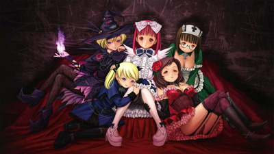 Deathsmiles - Fanart - Background (World) - 1920x1080