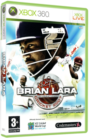Brian Lara International Cricket 2007 - Box - 3D (Europe) - 567x878