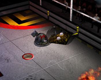 Illustration of Robot Wars: Arenas of Destruction