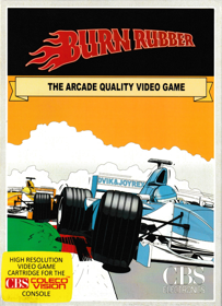 Burn Rubber - Box - Front (Europe) - 1615x2227