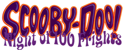 Scooby-Doo! Night of 100 Frights - Clear Logo (North America) - 400x163