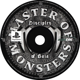Master of Monsters: Disciples of Gaia - Disc (Europe) - 1400x1400