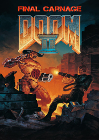 DOOM II - Box - Front - Reconstructed (World) - 1063x1500