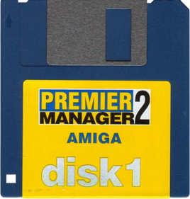 Premier Manager 2: The New Season - Disc (Europe) - 746x782