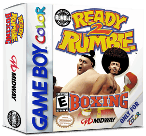 Ready 2 Rumble Boxing - Box - 3D (North America) - 1074x998