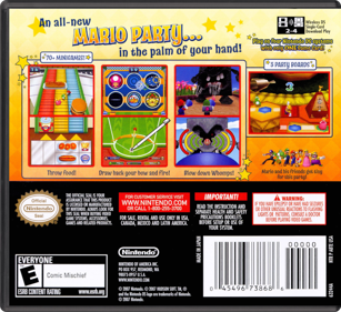 Mario Party DS - Box - Back - Reconstructed (North America) - 774x708