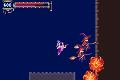 Castlevania: Aria of Sorrow: Persephone - Screenshot - Gameplay (North America) - 240x160