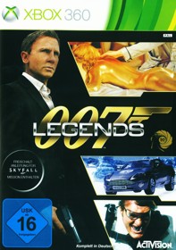 007: Legends - Box - Front (Germany) - 1187x1690