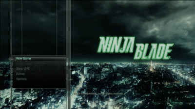 Ninja Blade - Screenshot - Game Select (World) - 1280x720
