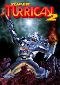 Super Turrican 2 - Fanart - Box - Front (North America) - 1800x2550