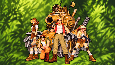 Metal Slug X: Super Vehicle - 001 - Fanart - Background (World) - 1920x1080