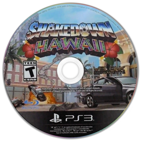 Shakedown: Hawaii - Disc (North America) - 900x900