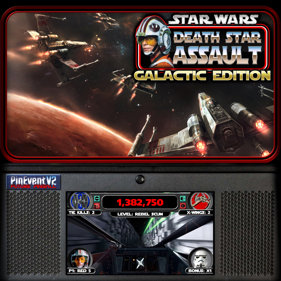 Star Wars Death Star Assault: Galactic Edition - Arcade - Marquee (World) - 1920x1920
