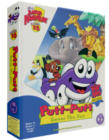 Putt-Putt Saves the Zoo - Box - 3D (North America) - 622x800