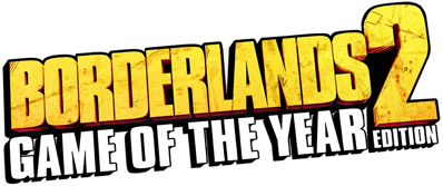 Borderlands 2 - Clear Logo (World) - 2015x845