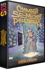 Chamber of the Sci-Mutant Priestess - Box - 3D (World) - 582x889