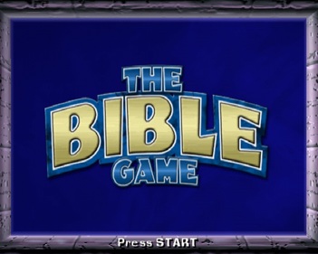 The Bible Game - Screenshot - Game Title (World) - 640x512