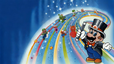 Super Mario All-Stars - Fanart - Background (World) - 1920x1080
