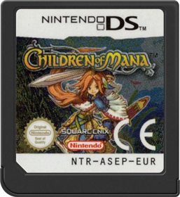 Children of Mana - Cart - Front (Europe) - 517x564