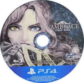 Vambrace: Cold Soul - Disc (Japan) - 436x428