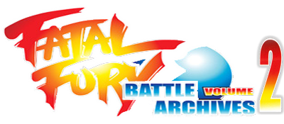 FATAL FURY BATTLE ARCHIVES Vol. 2 - Clear Logo (World) - 400x175