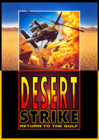 Desert Strike: Return to the Gulf - Fanart - Box - Front (World) - 1800x2550