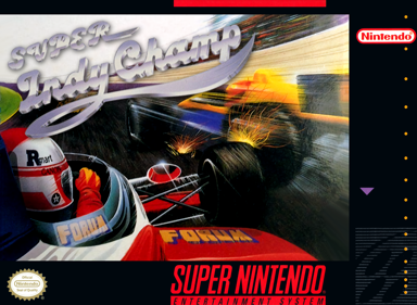 Super Indy Champ - Fanart - Box - Front (North America) - 2100x1534