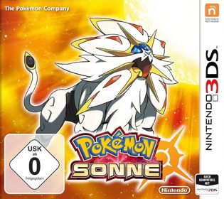 Pokémon Sun - Box - Front (Germany) - 1451x1291