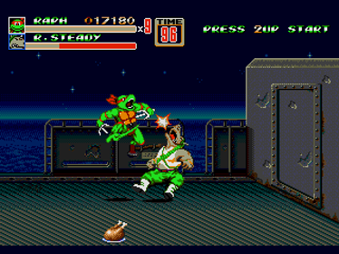 TMNT of Rage: The Final Shell Shock - Screenshot - Gameplay (World) - 320x240