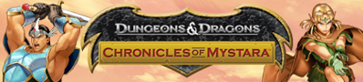 Dungeons & Dragons: Chronicles of Mystara - Banner (World) - 420x95