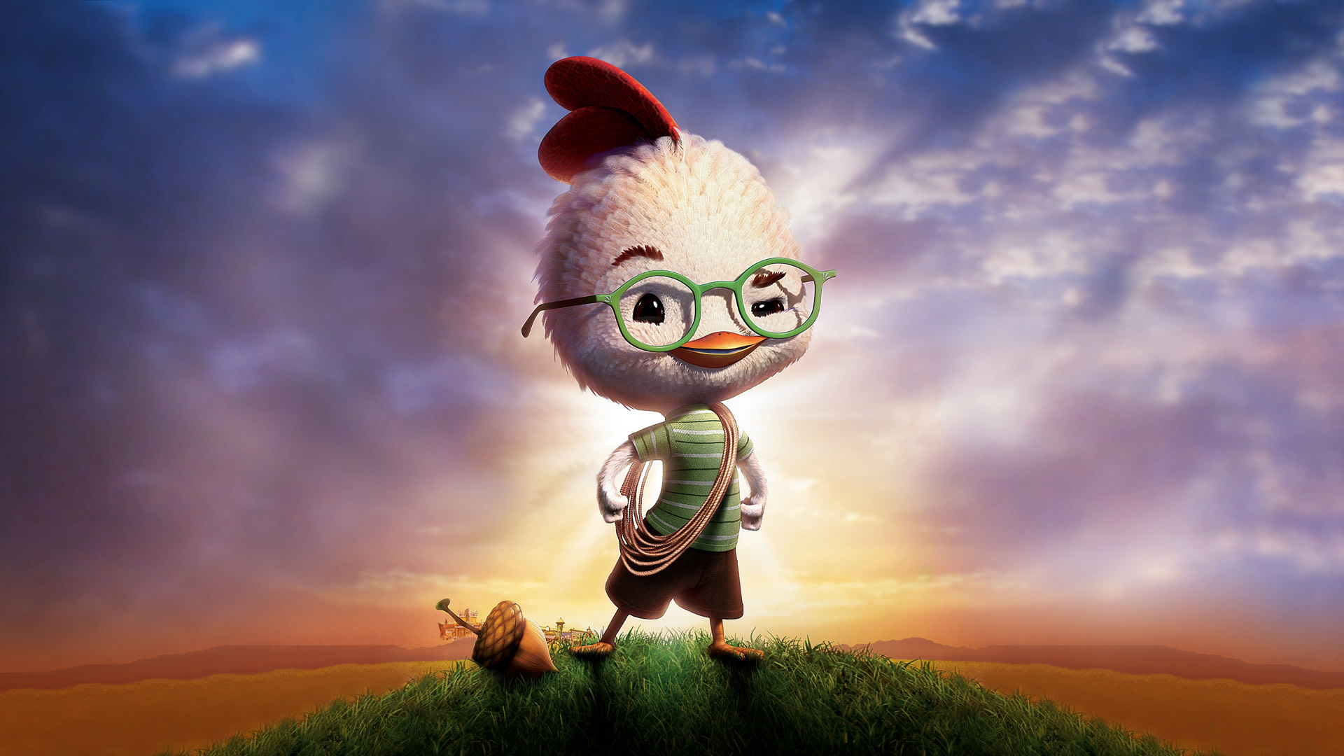 Illustration of Chicken Little