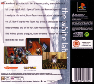 Resident Evil - Box - Back (Europe) - 557x502