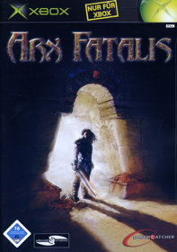 Arx Fatalis - Box - Front (Germany) - 600x852
