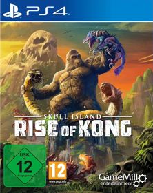 Skull Island: Rise of Kong - Box - Front (Germany) - 1199x1513