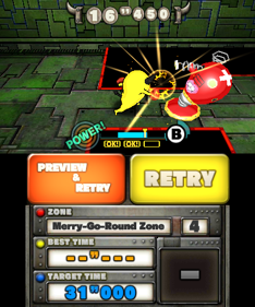Alien on the Run - Screenshot - Gameplay (World) - 400x480