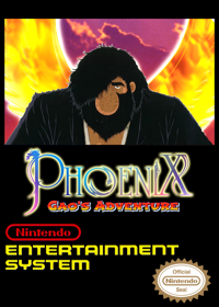 Hi no Tori Hououhen: Gaou no Bouken - Fanart - Box - Front (North America) - 480x672