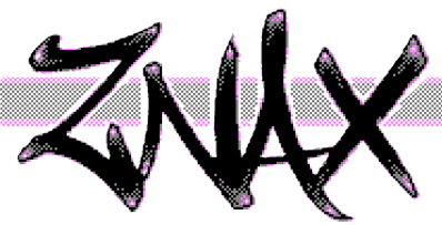 Znax - Clear Logo (Europe) - 371x189