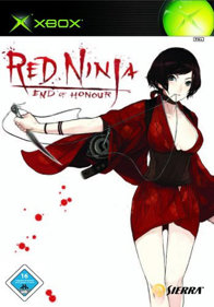Red Ninja: End of Honor - Box - Front (Germany) - 349x500