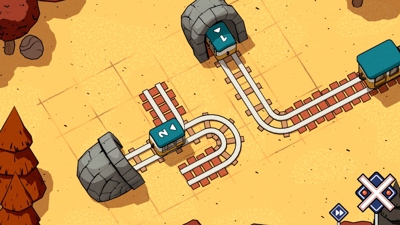 Railbound - Screenshot - Gameplay (World) - 1280x720