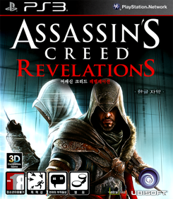 Assassin's Creed: Revelations - Box - Front (Korea) - 750x860